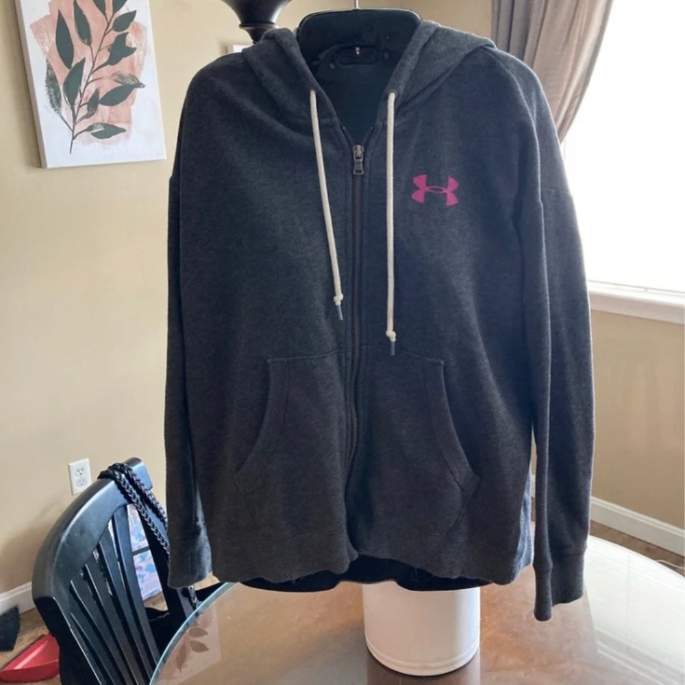 Under Armor zip up hoodie